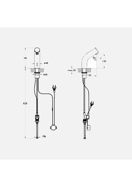Figo Fotoselli Lav Bat Elektrikli