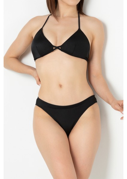 Bağlama Detaylı Normal Bel Bikini TAKIM-17508 fiyatları
