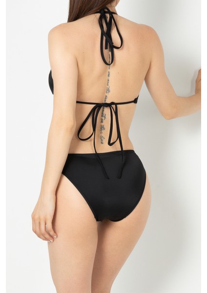 Bağlama Detaylı Normal Bel Bikini TAKIM-17508 modelleri