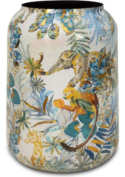 Cobalt Jungle L Saksı