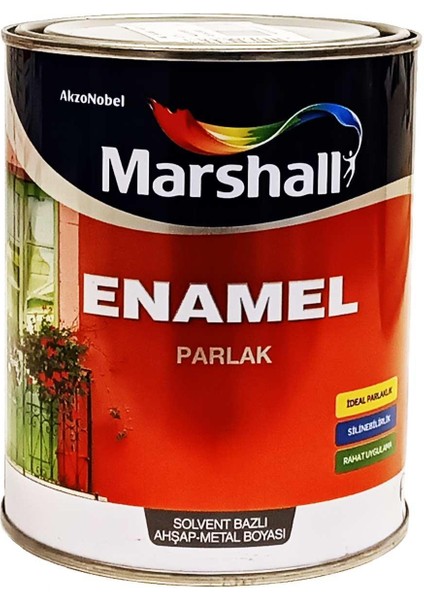 Enamel Sentetik Yağlıboya 2,5 Lt