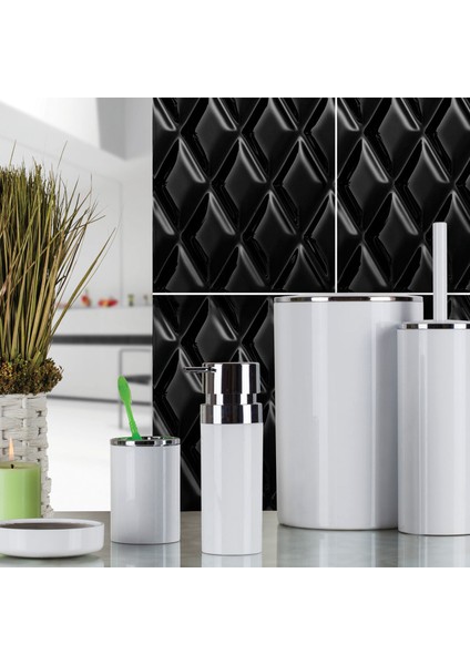 Lenox 5 Parça Banyo Seti Beyaz