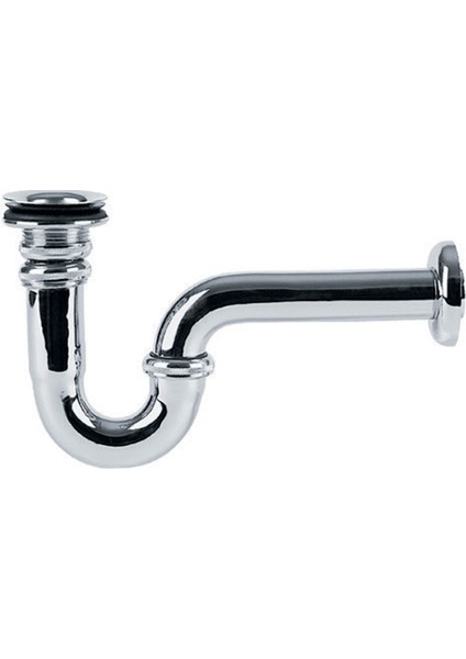 Eca Borulu Lavabo Sifonu Krom