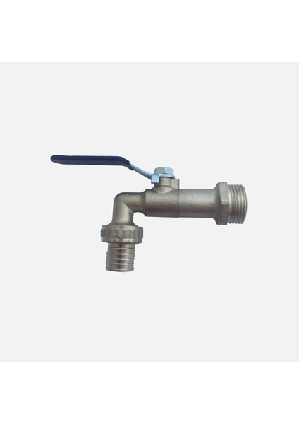 34 Küresel Bahçe Musluğu Krom Pirinç