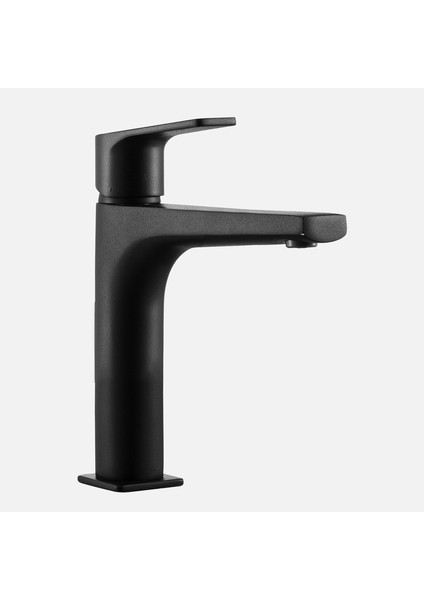 Azure Siyah Regular Lavabo Bataryası