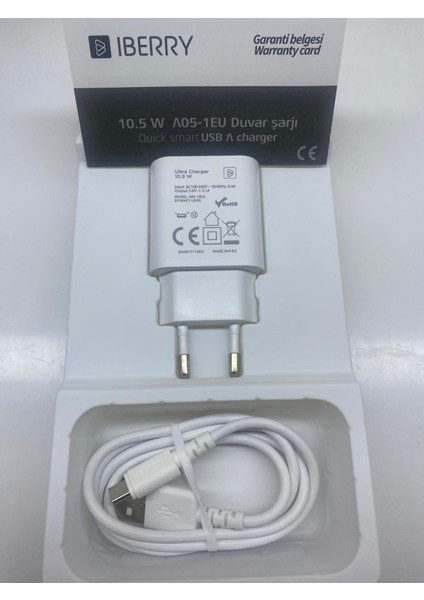 10.5W Hızlı Micro Şarj Aleti