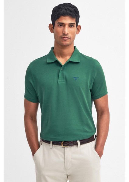 Lightweight Sports Polo Yaka Ol72 Racıng Green