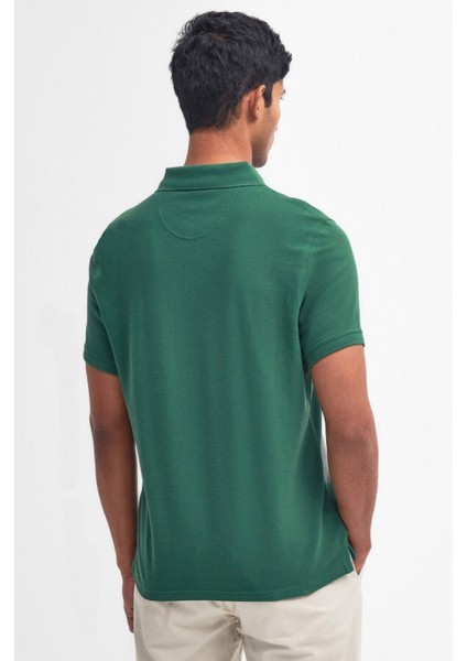 Lightweight Sports Polo Yaka Ol72 Racıng Green