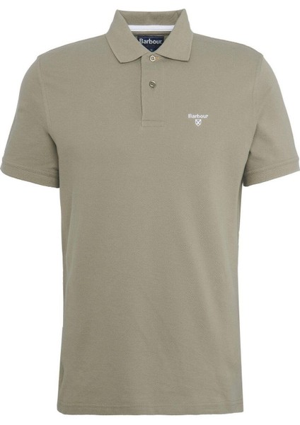 Lightweight Sports Polo Yaka OL38 Dusty Green