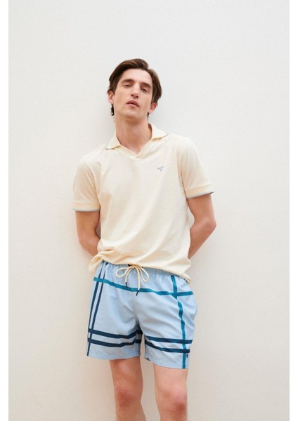 Northwood Short Sleeve Cotton Polo Yaka BE11 Ecru indirimleri