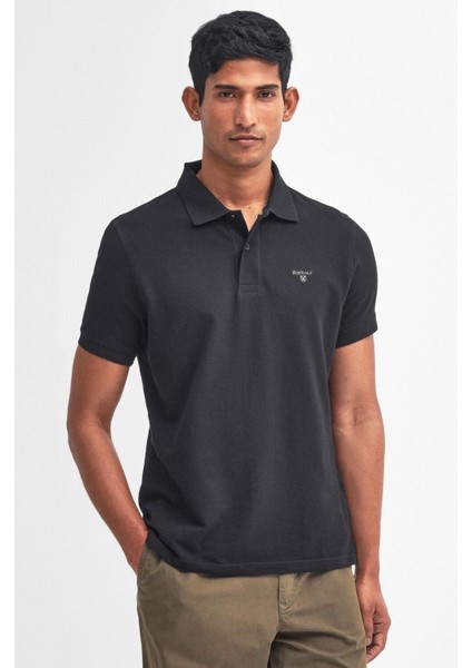 Lightweight Sports Polo Yaka BK31 Black