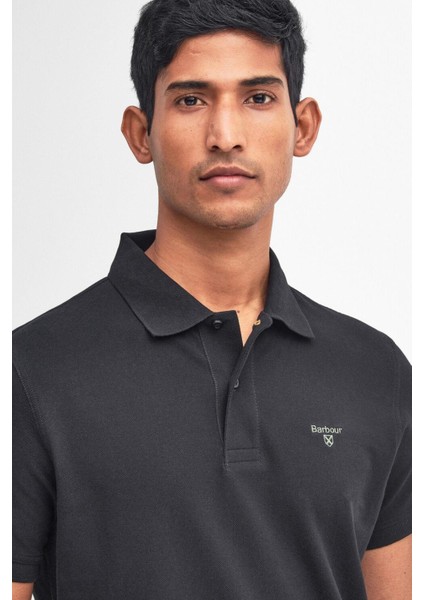 Lightweight Sports Polo Yaka BK31 Black