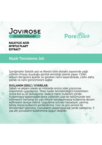 Pore Blur Nazik Temizleme Jeli 200 ml