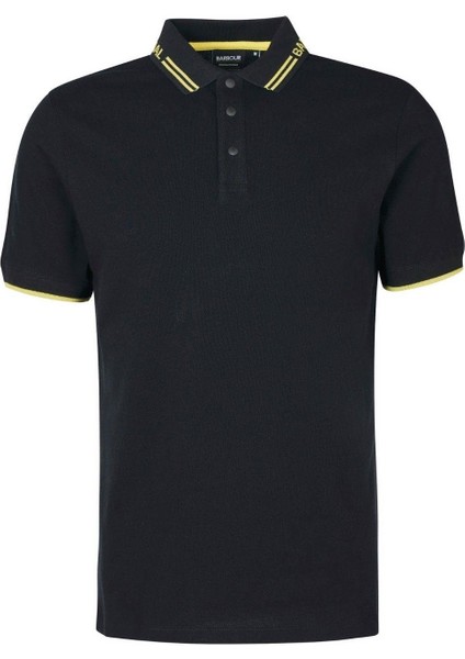 Barbour International B.ıntl Bates Polo Yaka T-Shirt BK31 Black