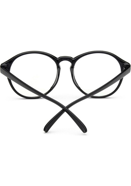 Jwl Tasarım Harikası Son Moda Mavi Işık Işın Çerçeve Oval Retro Gözlük Siyah Koruma Gözlüğü fiyatları