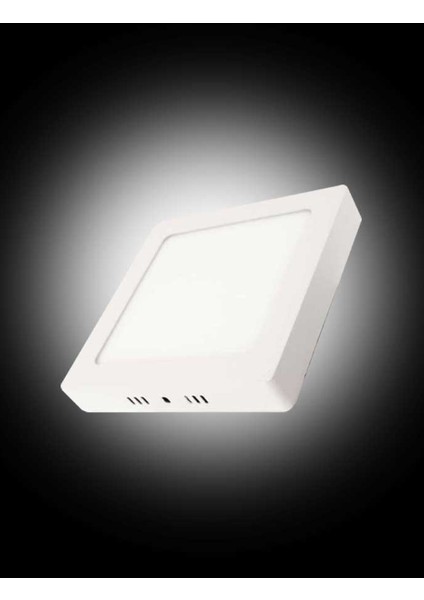 24W Beyaz 6500K Sıva Üstü Kare LED Panel