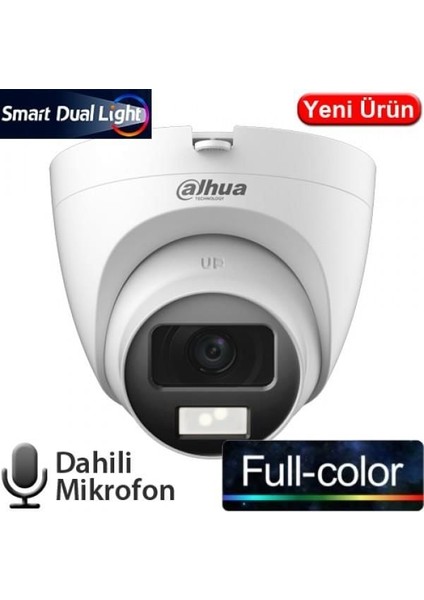 HAC-T1A21P-U-IL 2mp Hdcvı Fullcolor Dome Kamera