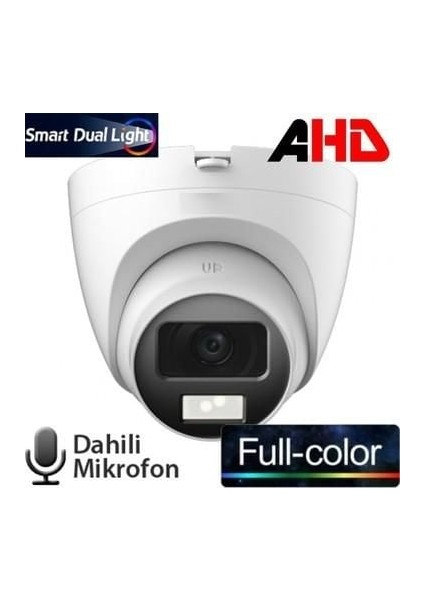 HAC-T1A21P-U-IL 2mp Hdcvı Fullcolor Dome Kamera