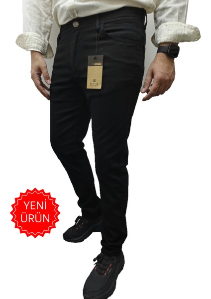 Klasik Pantolon Gabardin Slim Fit Likralı Esnek