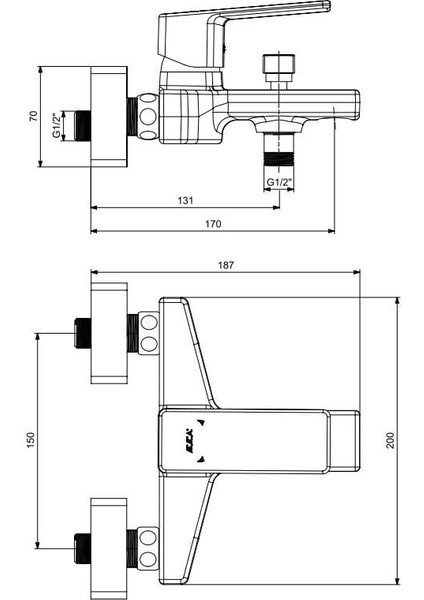Royal Banyo Bataryası + Fırat Mafsallı Duş Seti Banyo Üst Takımı indirimleri