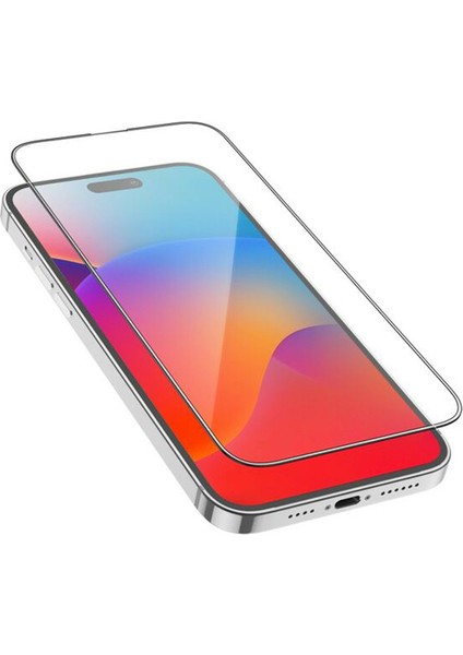 Apple iPhone 15 Plus Full Hd Tempered Kırılmaz Cam Ekran Koruyucu 10 Adet Set