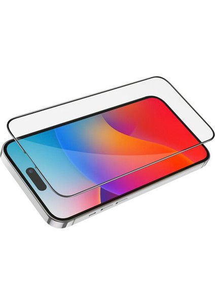Apple iPhone 15 Plus Full Hd Tempered Kırılmaz Cam Ekran Koruyucu 10 Adet Set