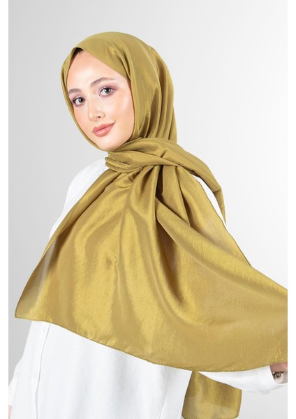 Brisa Vual Şal - Yağ Yeşili