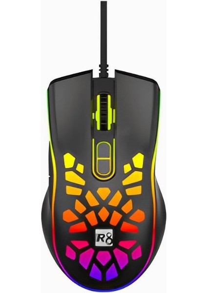 Kablolu Işıklı Rgb 3600 Dpi Gaming Mouse Bwm9