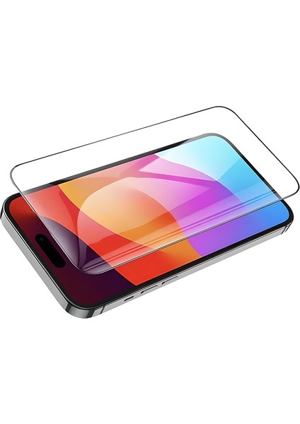 Guardian Shield Series Apple iPhone 15 Plus Hd Tempered Kırılmaz Cam Ekran Koruyucu 10 Adet Set