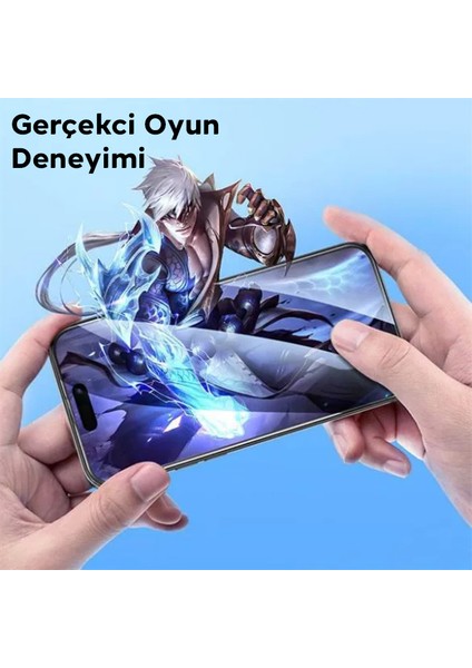 Guardian Shield Series Apple iPhone 15 Plus Hd Tempered Kırılmaz Cam Ekran Koruyucu 10 Adet Set