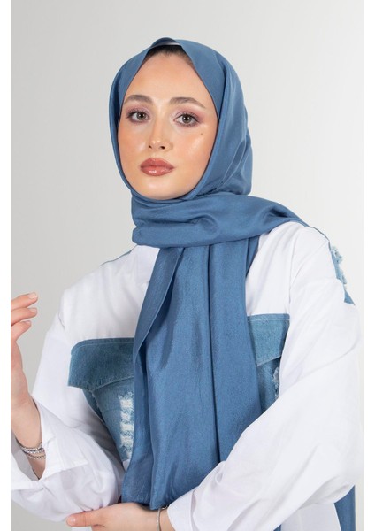 Brisa Vual Şal - Indigo