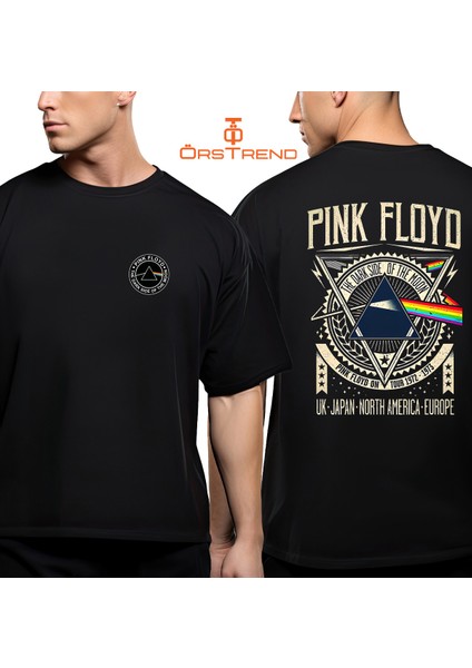 Pink Floyd The Dark Side Of The Moon Oversize Tişört