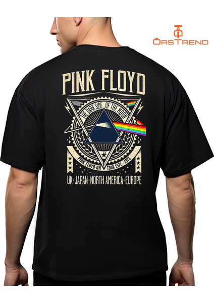 Pink Floyd The Dark Side Of The Moon Oversize Tişört fiyatları