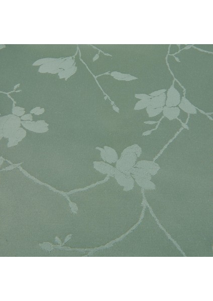 Soft Fiori Masa Örtüsü - Yeşil - 140x140 cm fırsatları