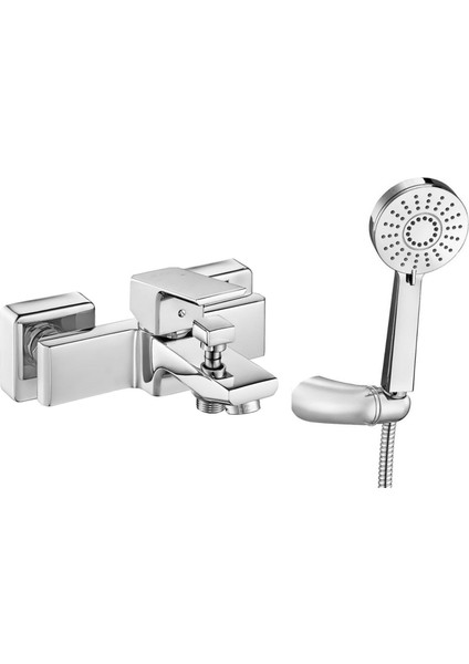 Tiera Banyo Bataryası + Fırat Mafsallı Duş Seti Banyo Üst Takımı