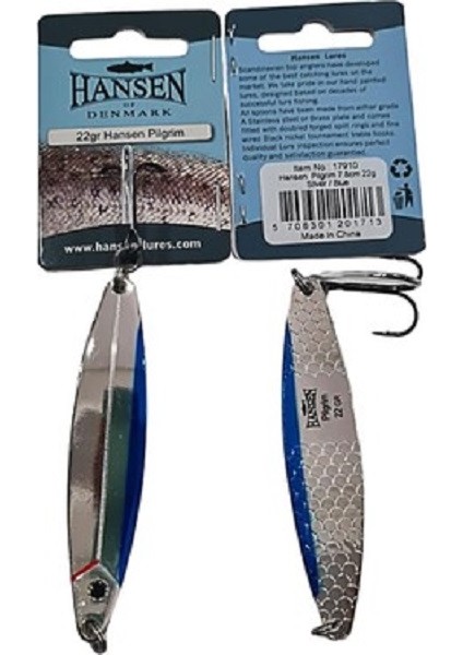 Pilgrim 7.8cm 18G Kaşık modelleri