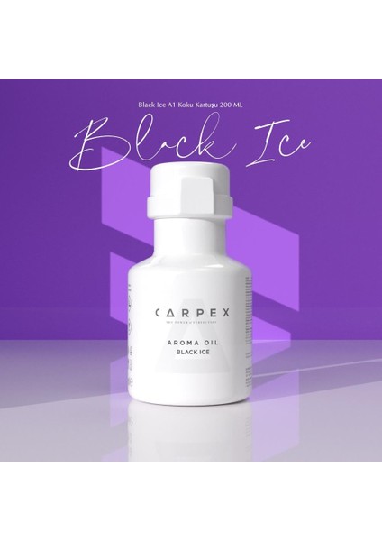 Black Ice A1 Koku Kartuşu 200 ml