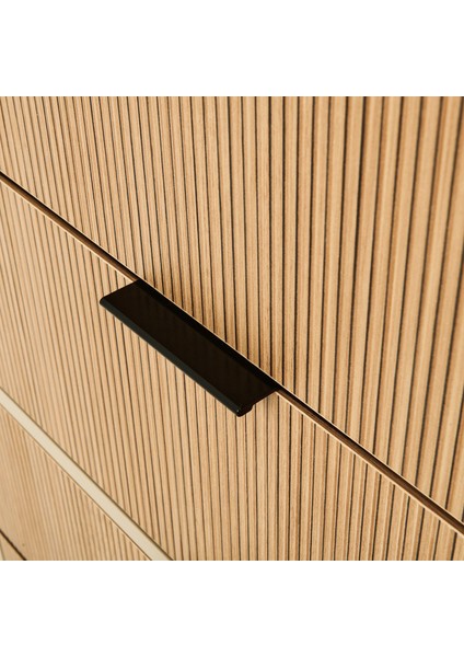 Prestige 4 Çekmeceli Şifonyer - Vizon / Yunus - 70 cm
