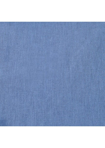 Soft King Size Lastikli Çarşaf - Mavi - 180x200 cm