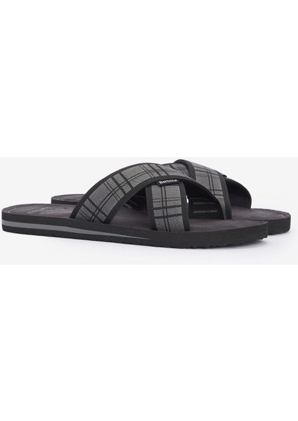 Tartan Toeman Plaj Terliği TN18 Black Tartan