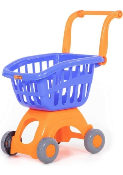 71262 Oyuncak Market Arabası Mini (V1) Mavi