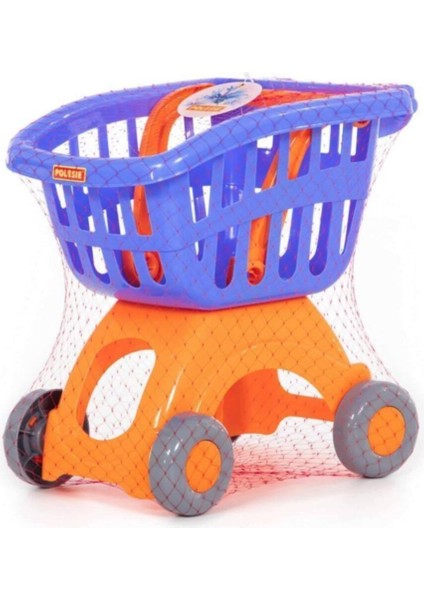 71262 Oyuncak Market Arabası Mini (V1) Mavi