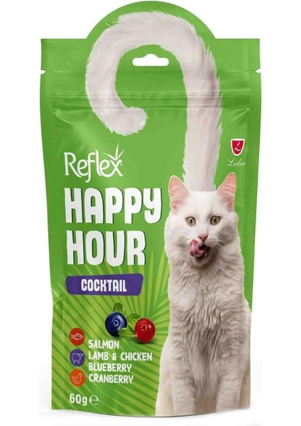 Happy Hour Cocktail Kedi Ödül Maması 60gr