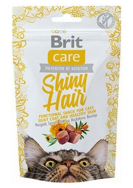 Brit Care Snack Shiny Hair Kedi Ödül Maması 50 gr