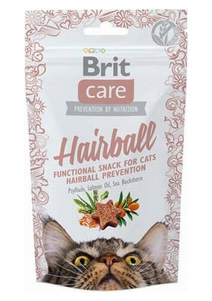 Snack Hairball Ördekli Kedi Ödül Maması 50 gr