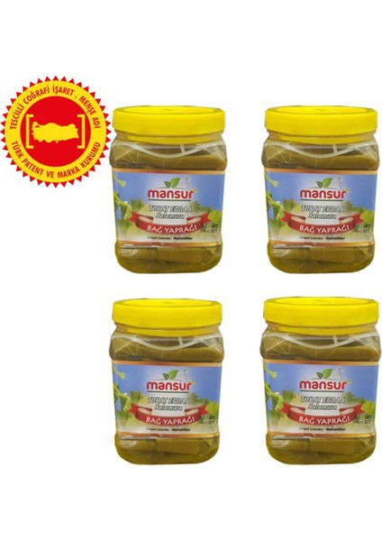 1500 gram Erbaa Narince Bağ Yaprağı Koli