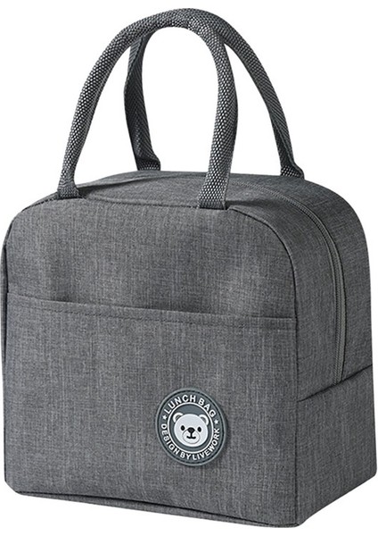 Lunch Bag Termal Yalıtımlı Gıda Taşıma Çantası (Yurt Dışından)