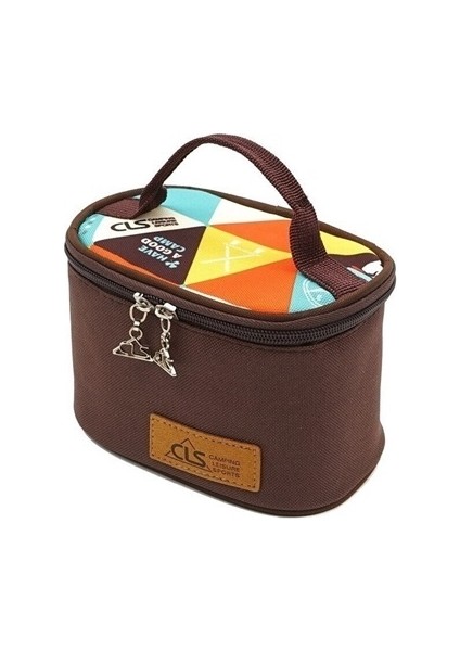 Mini Baharatlık Seti - Kahverengi (Yurt Dışından)