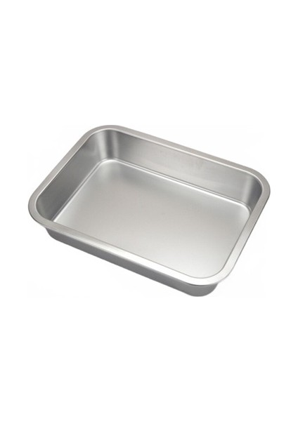 304 Paslanmaz Çelik Plaka Tepsi Dikdörtgen Kare Fırın Tepsi Pişirme Tenceresi Çanak Derin Barbekü Barbekü Kafeterya Depolama Tepsileri Depolama Tepsileri 40X30X7 (Yurt Dışından)