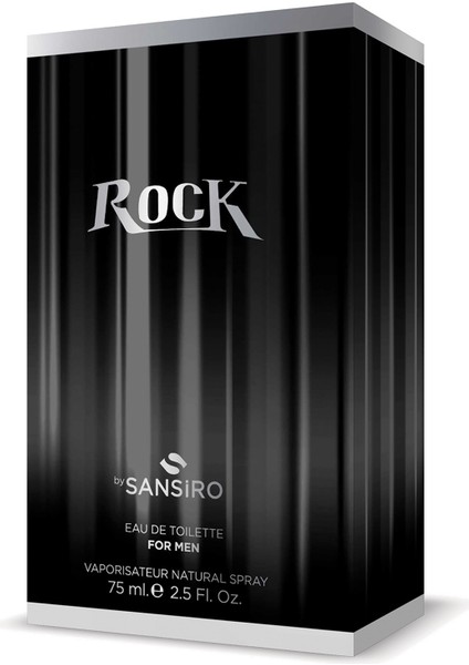 Rock Erkek Parfüm 75ml Edp